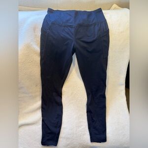 RBX Navy Performance Leggings